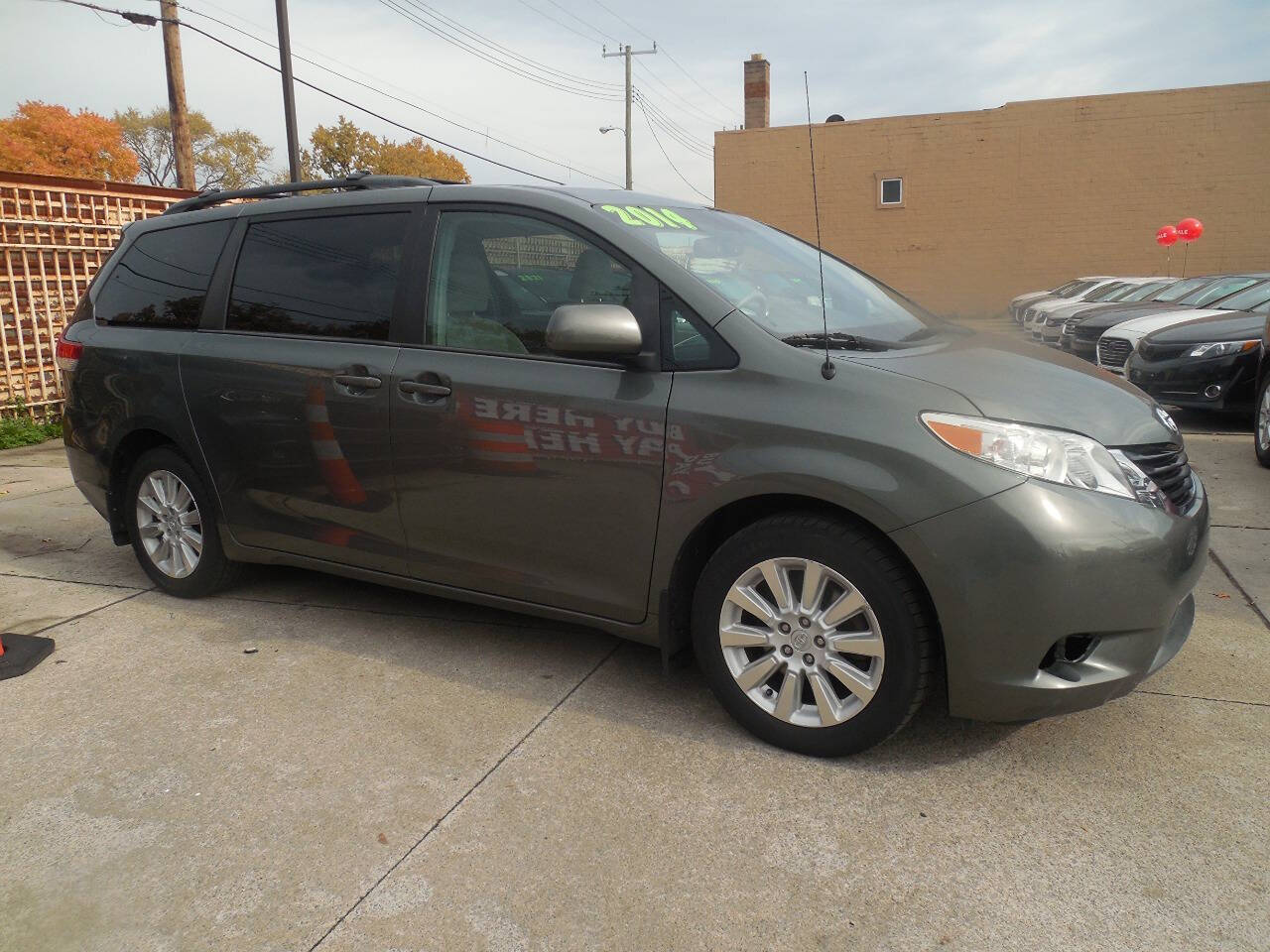 2014 Toyota Sienna for sale at VIP Motor Sales in Hazel Park, MI