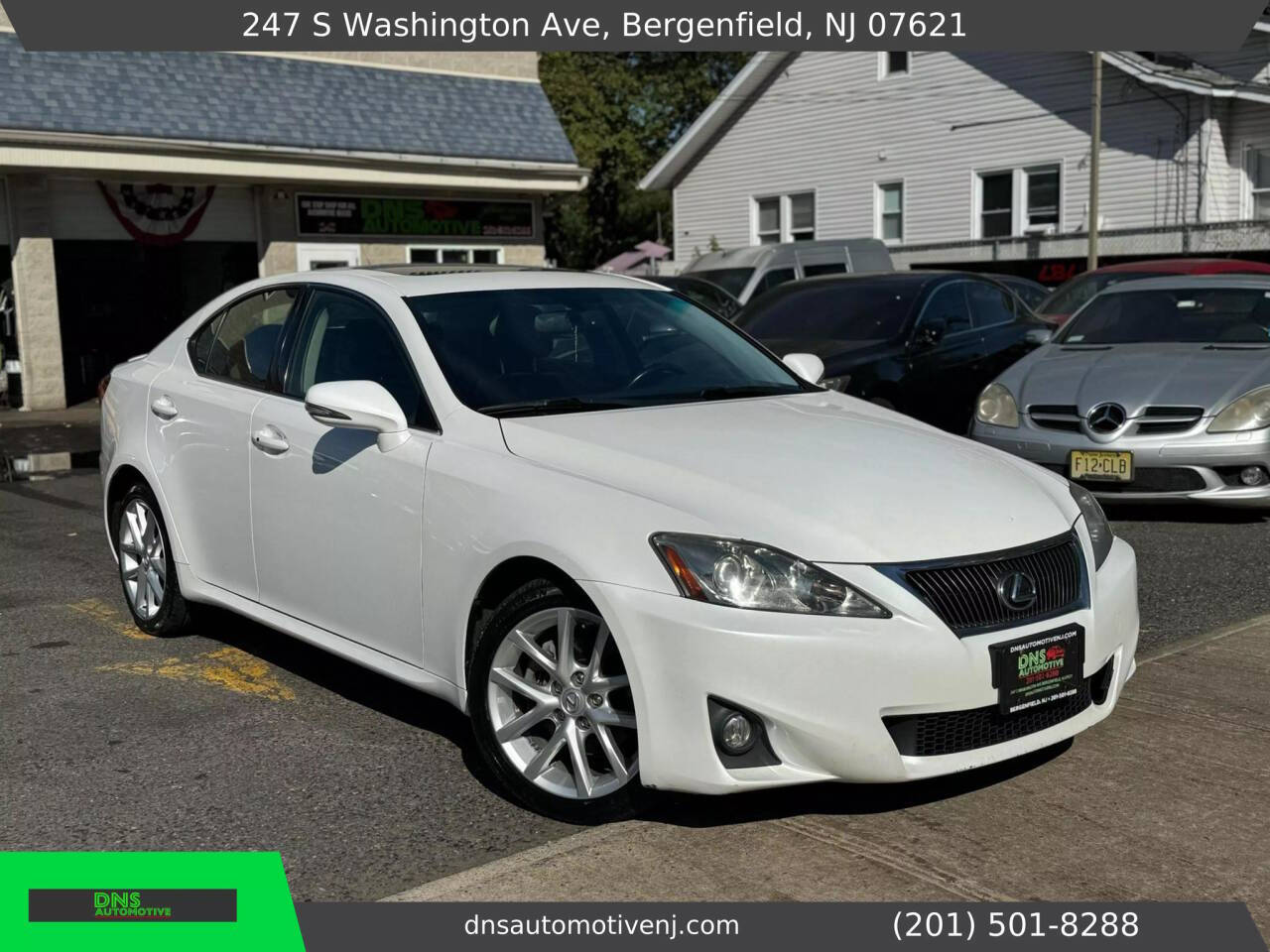 2011 Lexus IS 250 for sale at DNS Automotive Inc. in Bergenfield, NJ