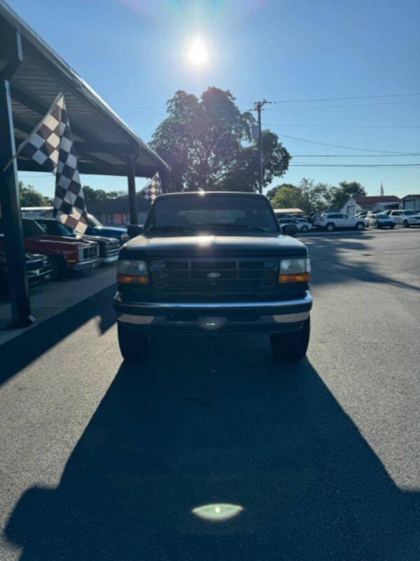 1996 Ford Bronco Eddie Bauer