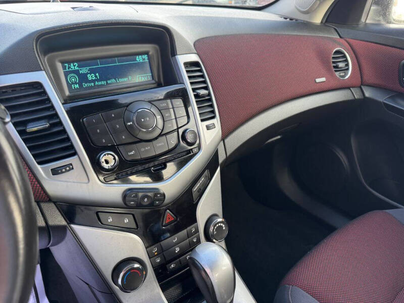 2014 Chevrolet Cruze 1LT Auto