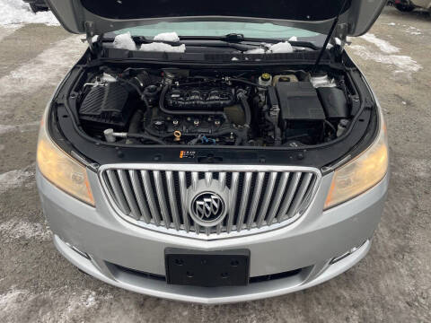 2012 Buick LaCrosse Premium 1