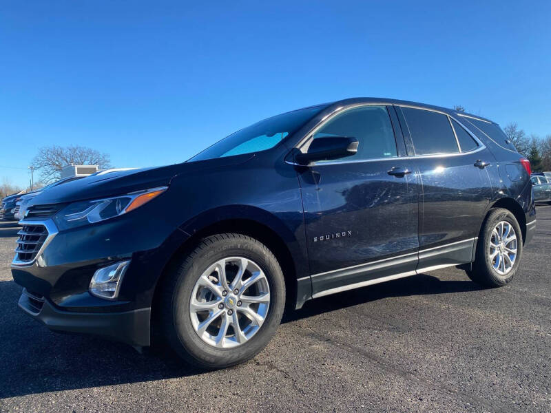 2020 Chevrolet Equinox for sale at Blake Hollenbeck Auto Sales in Greenville MI