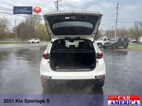2021 Kia Sportage S