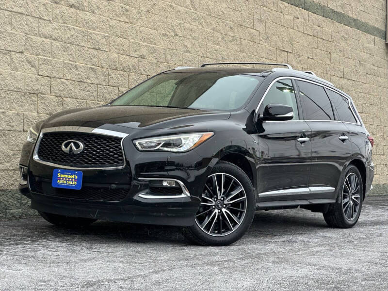 2017 Infiniti QX60 for sale at Samuel's Auto Sales in Indianapolis IN