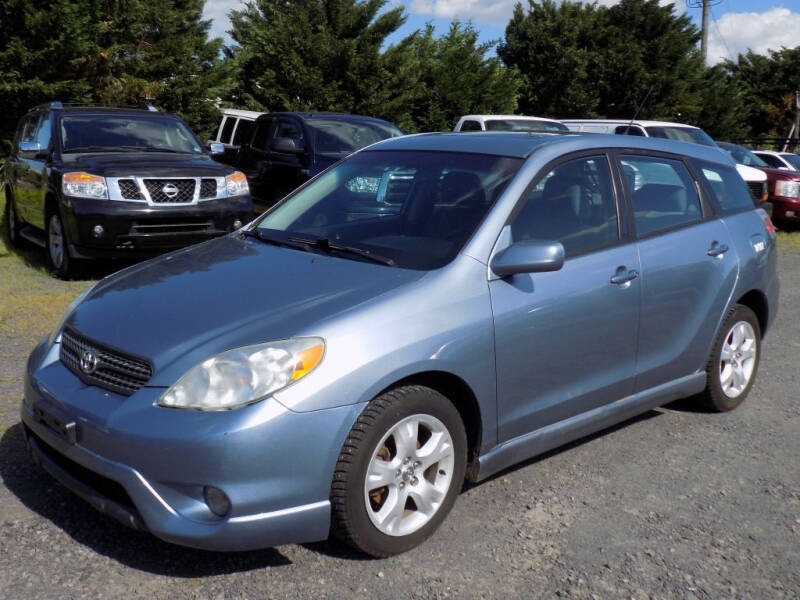 2007 Toyota Matrix for sale at PERUVIAN MOTORS SALES in Warrenton VA