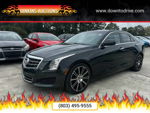 2013 Cadillac ATS for sale at Dinkins Auctions in Sumter SC