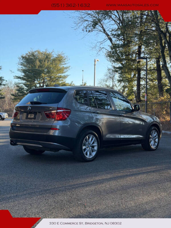 2013 BMW X3 xDrive28i