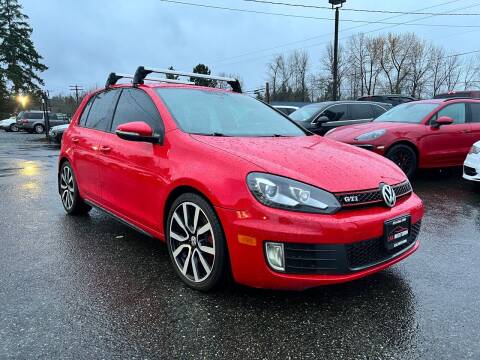 2012 Volkswagen GTI for sale at LKL Motors in Puyallup WA