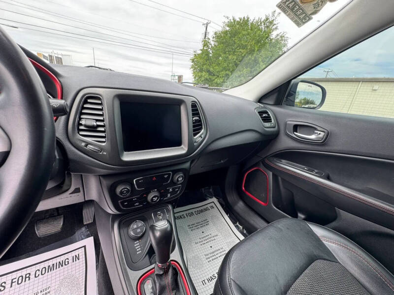 2019 Jeep Compass Trailhawk