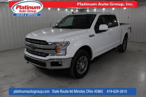 2020 Ford F-150 for sale at Platinum Auto Group Inc. in Minster OH