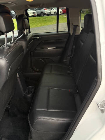 2017 Jeep Compass High Altitude