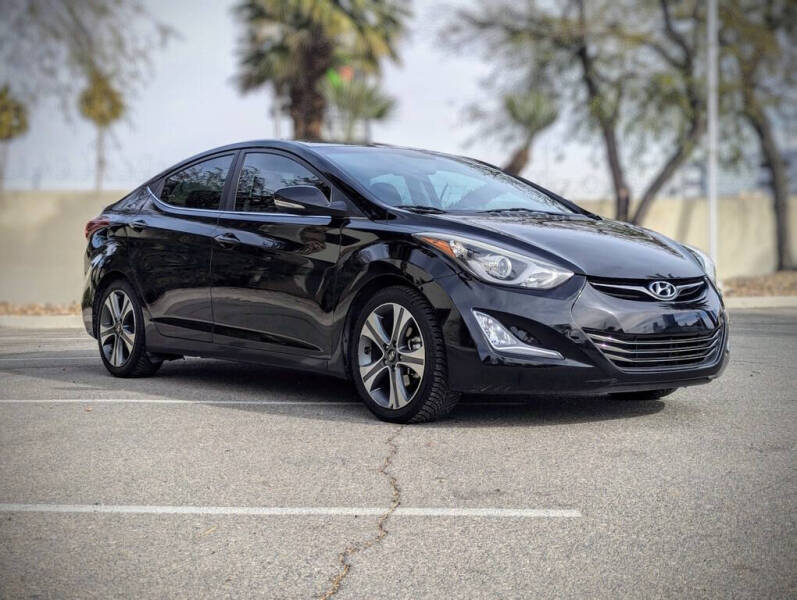 2016 Hyundai Elantra Sport photo 2