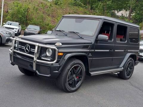 2018 Mercedes-Benz G-Class for sale at Automall Collection in Peabody MA