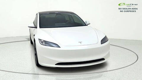 2025 Tesla Model 3 Long Range