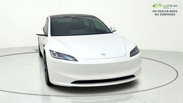 2025 Tesla Model 3 Long Range