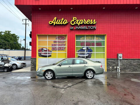 2008 Ford Fusion for sale at AUTO EXPRESS OF HAMILTON LLC in Hamilton OH