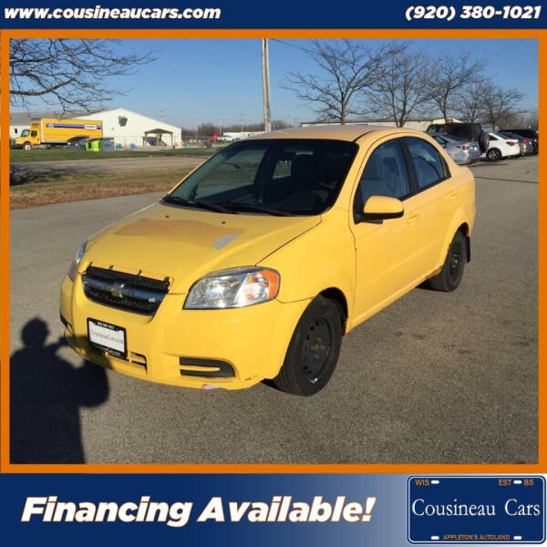 Used Chevrolet Aveo for Sale Near Me