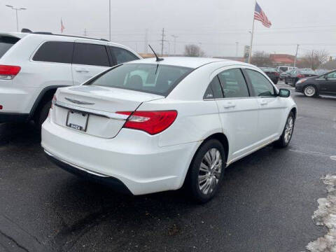 2013 Chrysler 200 for sale at Bankruptcy Auto Loans Now in Flint MI