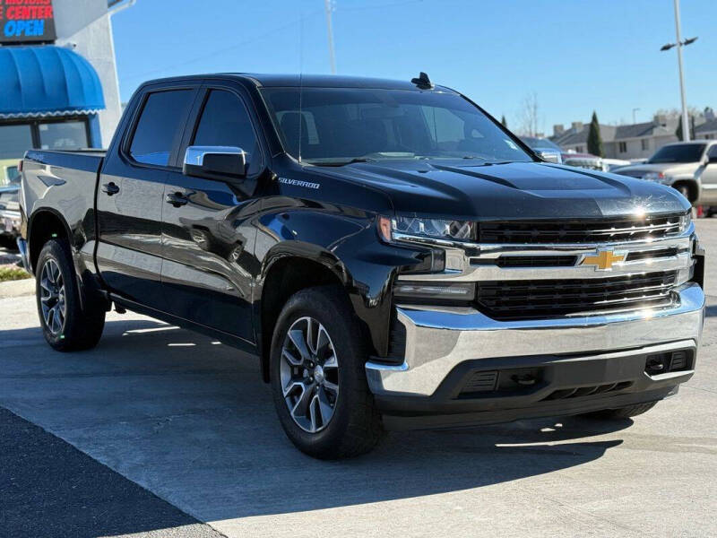 2020 Chevrolet Silverado 1500