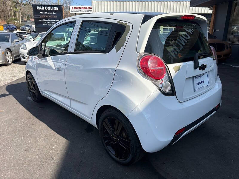 2014 Chevrolet Spark LS CVT