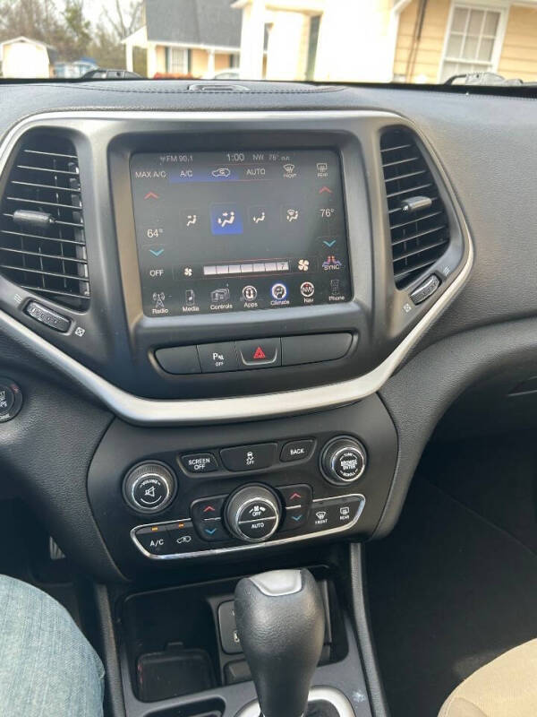 2016 Jeep Cherokee Latitude