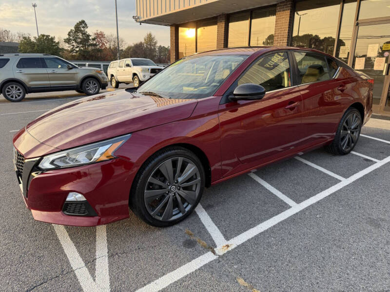 2019 Nissan Altima SR