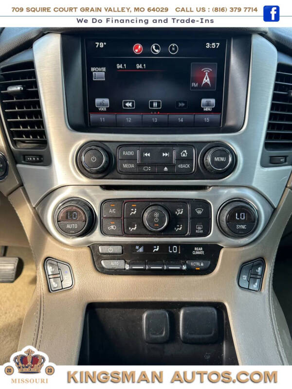 2015 GMC Yukon XL SLT