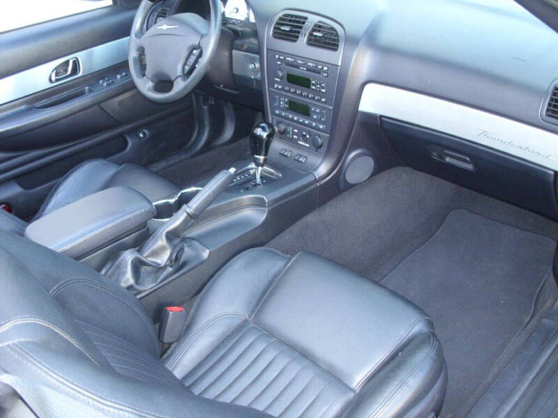 2004 Ford Thunderbird Deluxe