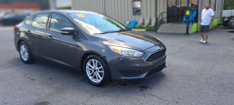 2015 Ford Focus SE