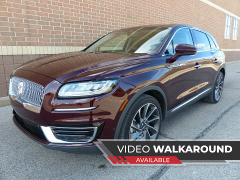 2019 Lincoln Nautilus for sale at Macomb Automotive Group in New Haven MI