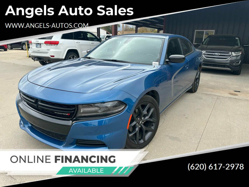 2021 Dodge Charger for sale at Angels Auto Sales in Great Bend KS