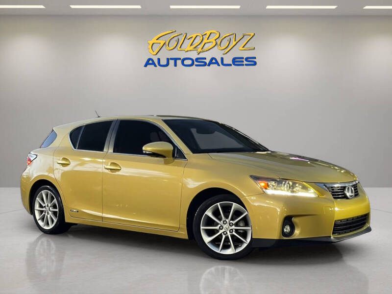 2011 Lexus CT 200h