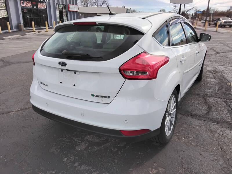 2016 Ford Focus Electric