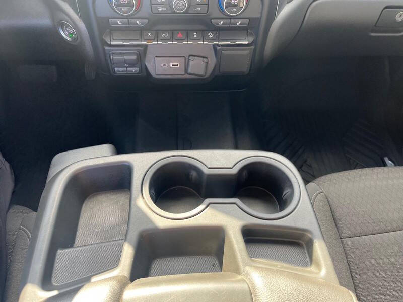 2020 Chevrolet Silverado 1500