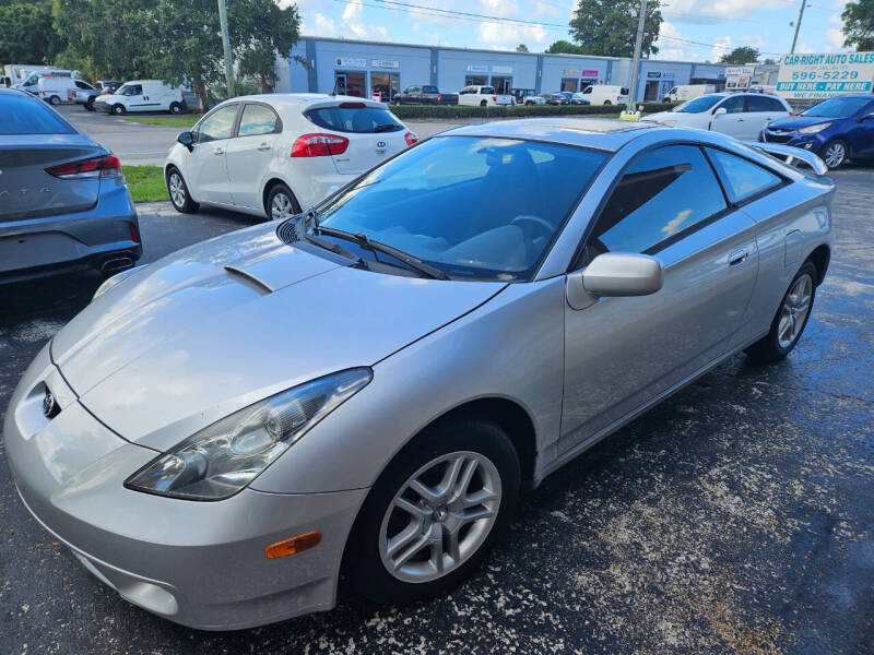 2000 Toyota Celica GT