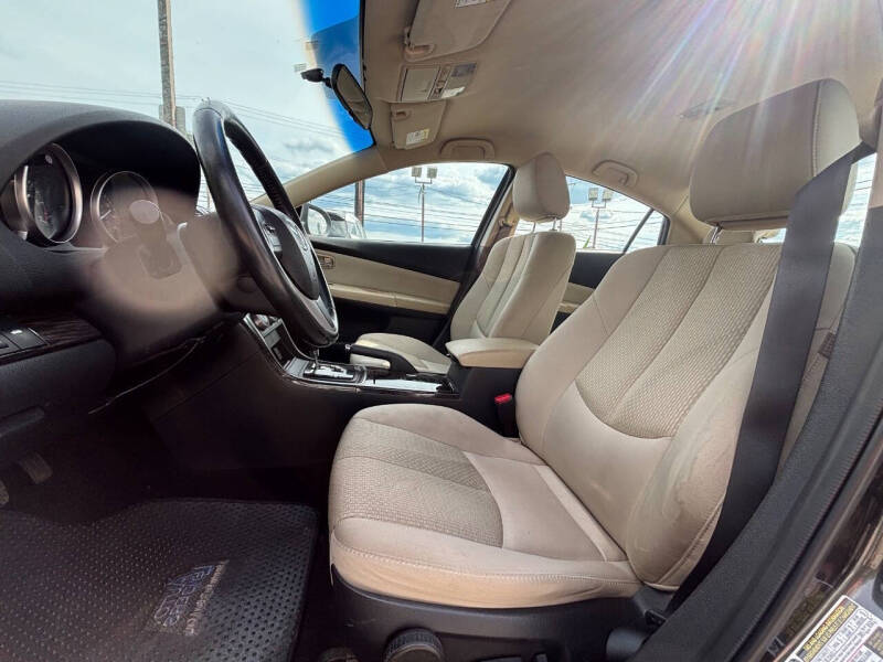 2012 Mazda MAZDA6 i Touring