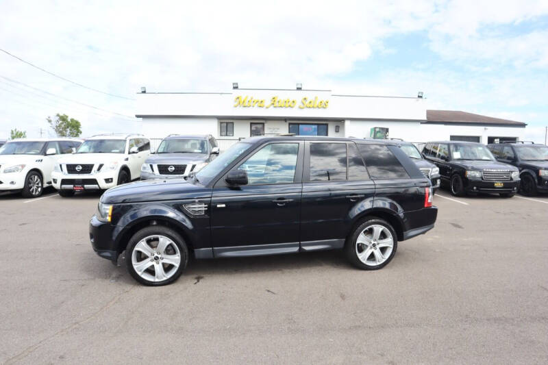 2012 Land Rover Range Rover Sport for sale at MIRA AUTO SALES in Cincinnati OH
