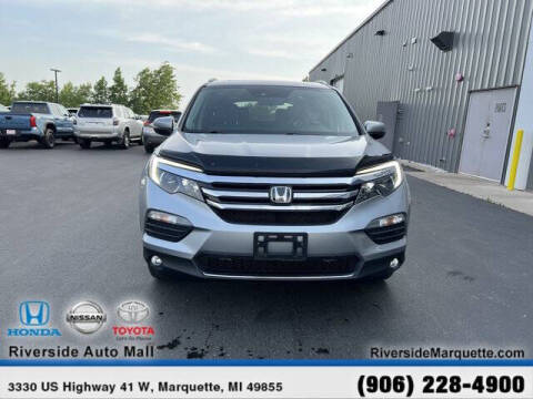 2017 Honda Pilot Elite