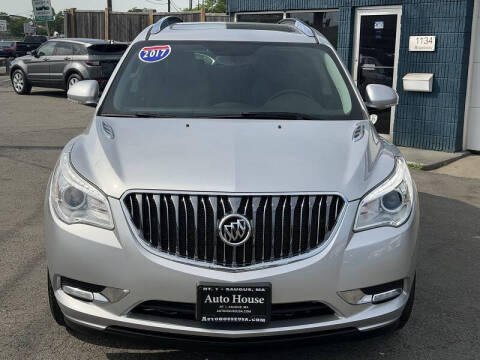 2017 Buick Enclave Leather