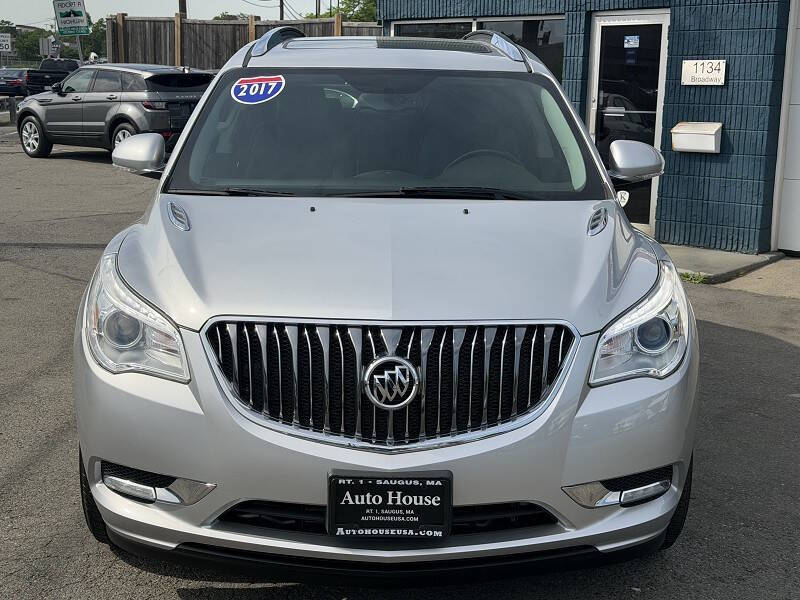2017 Buick Enclave Leather