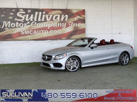 2018 Mercedes-Benz C-Class for sale at SULLIVAN MOTOR COMPANY INC. in Mesa AZ