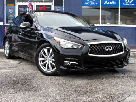 2017 Infiniti Q50 for sale at Orlando Auto Connect in Orlando FL
