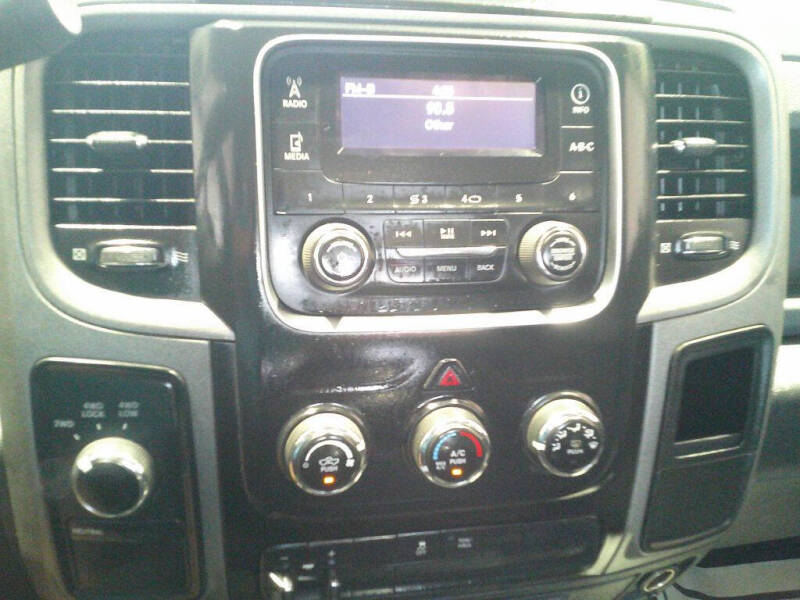 2016 RAM 1500