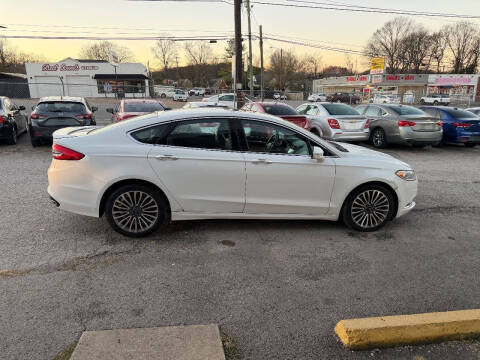 2018 Ford Fusion Titanium