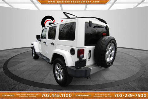 2014 Jeep Wrangler Unlimited Sahara