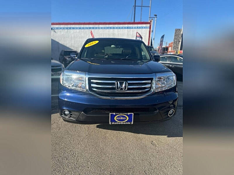 2015 Honda Pilot EX-L