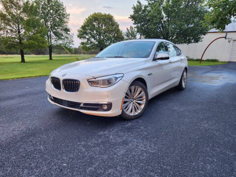 2014 BMW 5 Series for sale at McEwen Auto Sales in Anabel MO