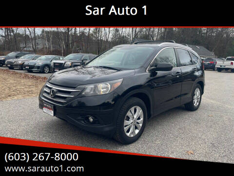 2012 Honda CR-V for sale at Sar Auto 1 in Belmont NH