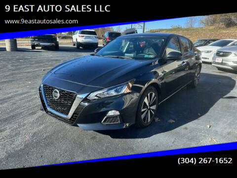 2021 Nissan Altima for sale at 9 EAST AUTO SALES LLC in Martinsburg WV