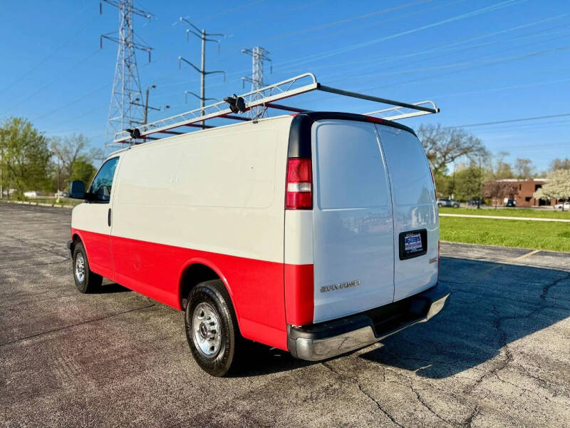 2017 GMC Savana 2500